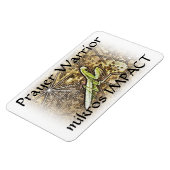 MIKROS IMPACT PRAYER WARRIOR 4 "x6" MAGNEET (Linkerzijde)