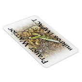 MIKROS IMPACT PRAYER WARRIOR 4 "x6" MAGNEET (Rechterzijde)