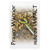 MIKROS IMPACT PRAYER WARRIOR 4 "x6" MAGNEET (Verticaal)