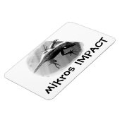 MIKROS IMPACT SCHADUW HAZARD FLEX MAGNEET (Linkerzijde)