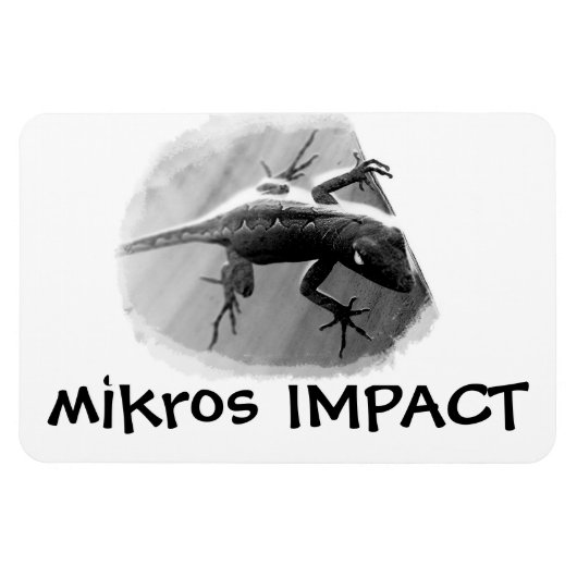MIKROS IMPACT SCHADUW HAZARD FLEX MAGNEET (Horizontaal)