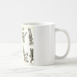 mikroscoop koffiemok
