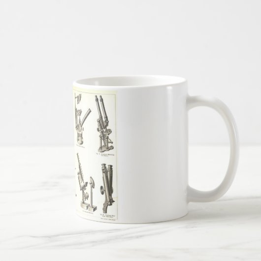 mikroscoop koffiemok (Rechts)