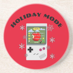 Miktitiez vakantiemodus oma kerst familie zandsteen onderzetter