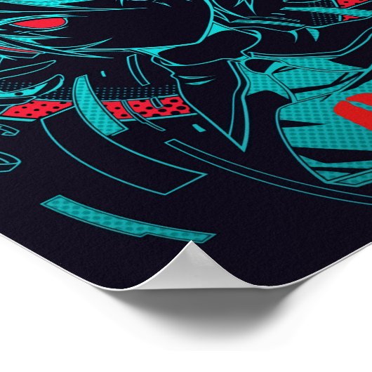 Miku Digital Diva Poster (Hoek)