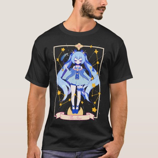 Miku Hatsune T-shirt (Voorkant)