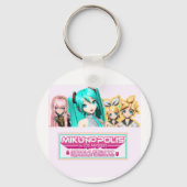 Miku Htaune Live Sleutelhanger (Voorkant)