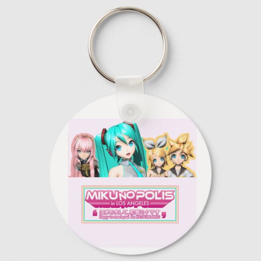Miku Htaune Live Sleutelhanger (Voorkant)