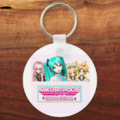 Miku Htaune Live Sleutelhanger (Voorkant)