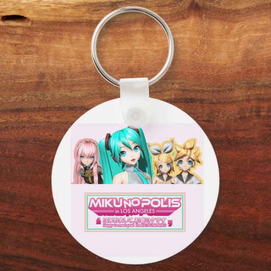 Miku Htaune Live Sleutelhanger (Voorkant)