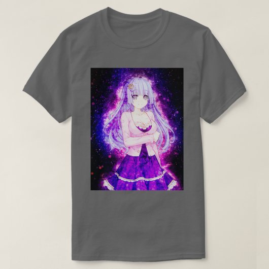 Miku Izayoi Datum A Live 3 T-shirt (Design voorkant)