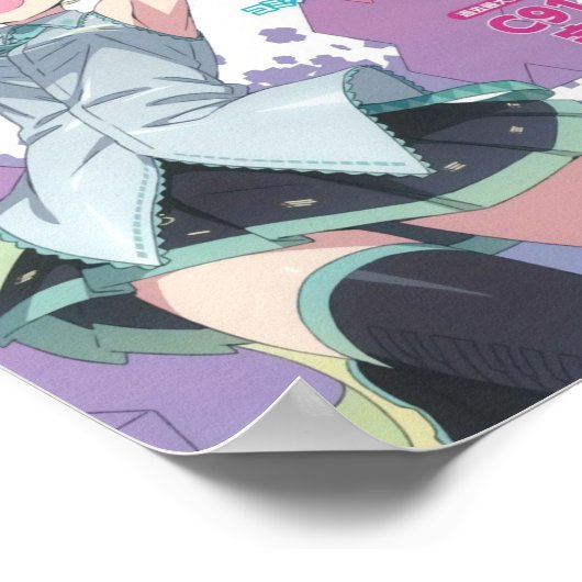 Miku magazine poster (Hoek)