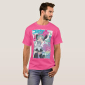 Miku Magazine T-shirt (Voorkant volledig)