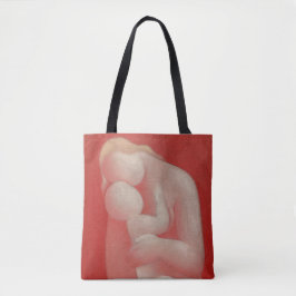 Mikuláš Galanda - Moeder (Roze Madonna) Tote Bag