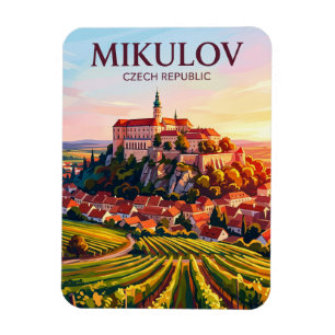 Mikulov Tsjechië Magneet