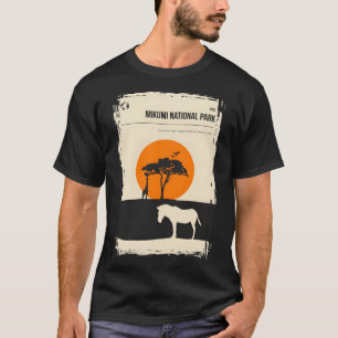 Mikumi Tanzania National Park Minimal Trav T-shirt