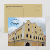 Mikve Israel Emanuel Synagoge Curaçao Briefkaart (Voorkant / Achterkant)