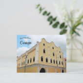 Mikve Israel Emanuel Synagogue Curaçao Briefkaart (Staand voorkant)