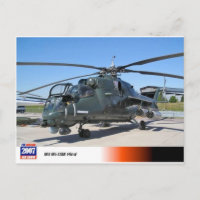 MIL 35 HIND RUSSISCHE HELIKOPTER