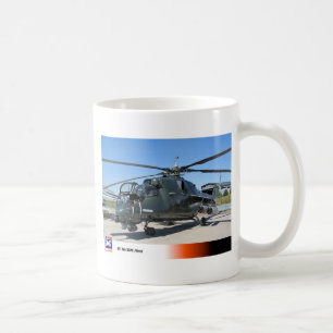 MIL 35 HIND RUSSISCHE HELIKOPTER KOFFIEMOK
