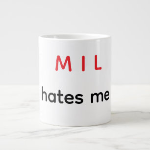 MIL haat me Grote Koffiekop
