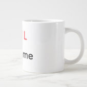 MIL haat me Grote Koffiekop (Rechts)