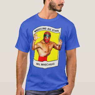 Mil Mascaras 1982 Wrestling All Stars T-shirt
