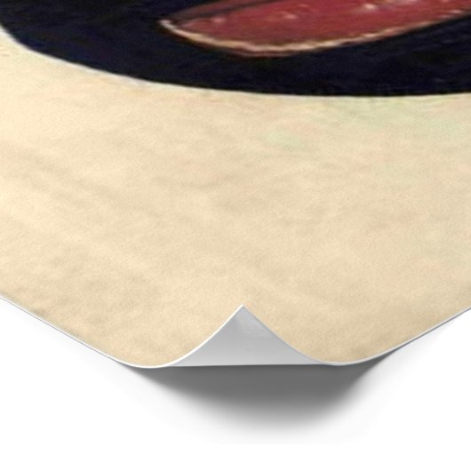 MIL MASCARAS JAPANESE POSTER (Hoek)