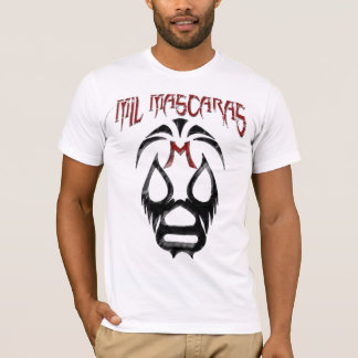 Mil Mascaras T-shirt