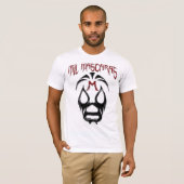Mil Mascaras T-shirt (Voorkant volledig)