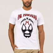 Mil Mascaras T-shirt (Voorkant)