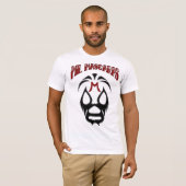Mil Mascaras T-shirt (Voorkant volledig)
