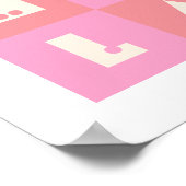 Mila baby naam meisje Poster (Hoek)