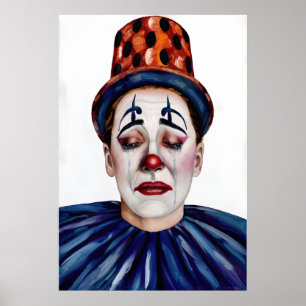 Mila draagt de glimlach te goed – Portret van een  Poster