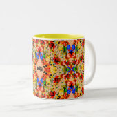 MILA ~ Gepersonaliseerde kerst Mok ~ (Voorkant rechts)