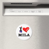 MILA - I Love Magneet (Insitu (Vaatwasser))