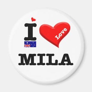 MILA - I Love Magneet