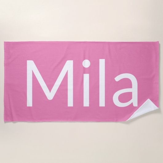 Mila Strandlaken (Voorkant)