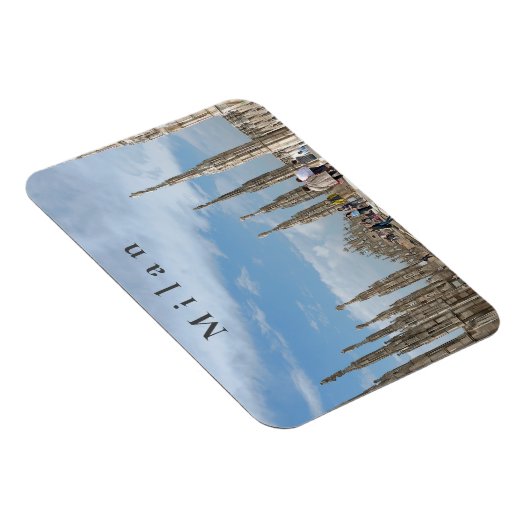 Milaan. #17 magneet (Rechterzijde)