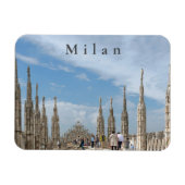 Milaan. #17 magneet (Horizontaal)