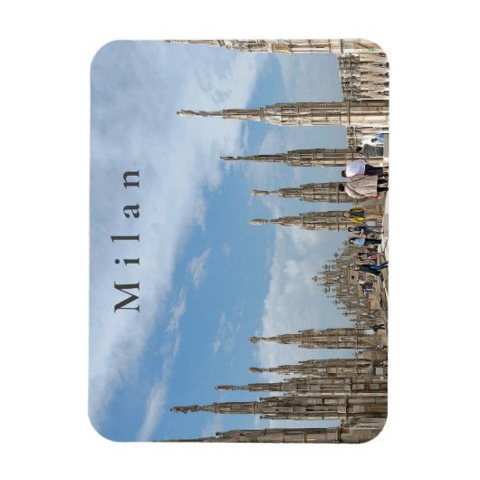 Milaan. #17 magneet (Verticaal)