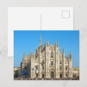 Milaan. 1. briefkaart (Voorkant / Achterkant)