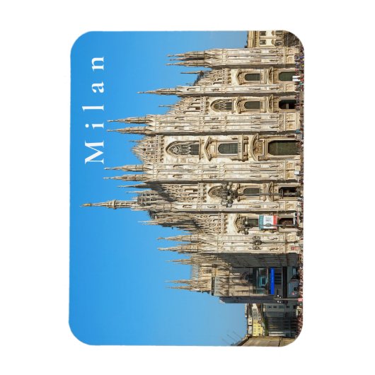 Milaan. 1. magneet (Verticaal)