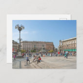 Milaan. 20 briefkaart (Voorkant / Achterkant)