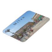 Milaan. 20 magneet (Linkerzijde)