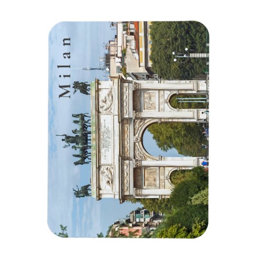Milaan. #22. magneet (Verticaal)