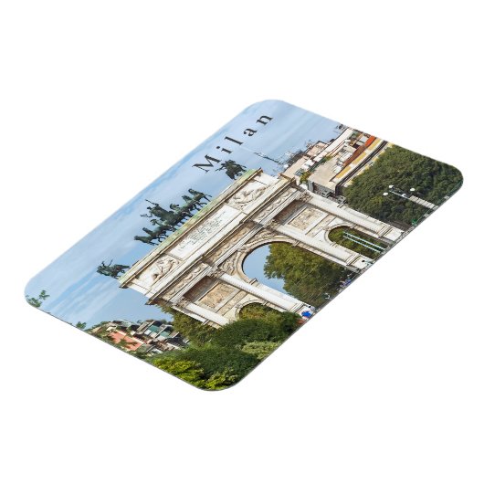 Milaan. #22. magneet (Linkerzijde)