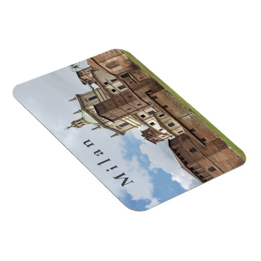 Milaan. #28 magneet (Rechterzijde)