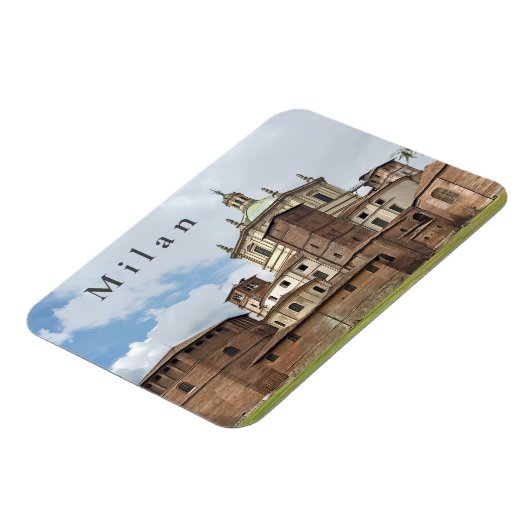 Milaan. #28 magneet (Linkerzijde)