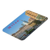 Milaan. 5. magneet (Linkerzijde)